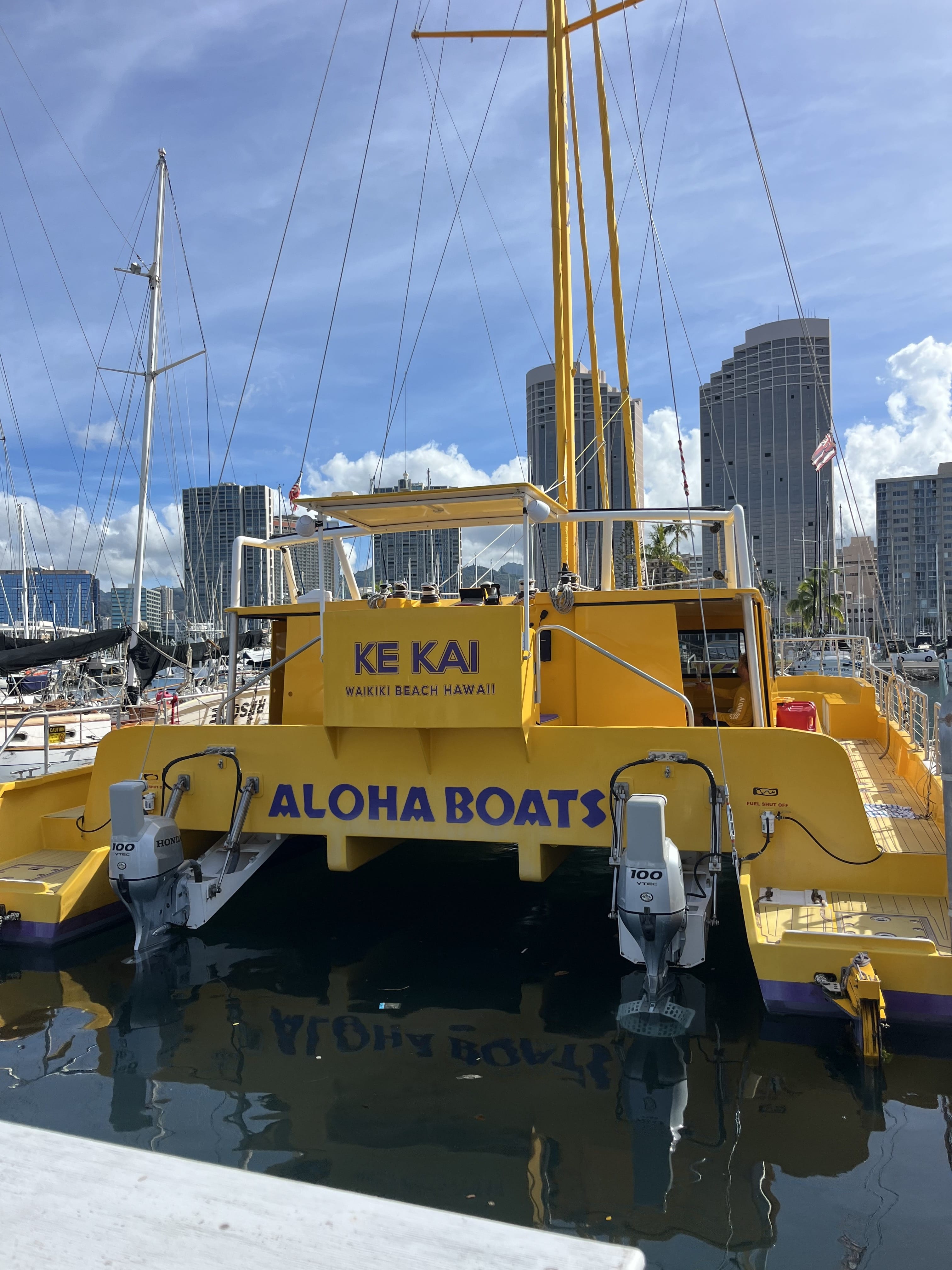 Charter boat